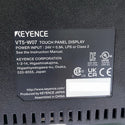 ☆箱なし保管品☆KEYENCE キーエンス タッチパネルディスプレイ VT5-W07 表示器 24V 設備129967 - 6