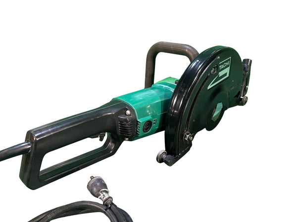 ☆中古品☆HITACHI 日立工機 100V 280mm カッタ CM11 コンクリートカッター 切断機133879 - 4