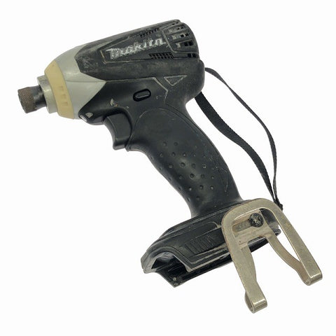 ☆中古品☆makita マキタ 14.4V 充電式インパクトドライバ TD132D 本体のみ 電動工具 穴あけ 日曜大工131786 - 0