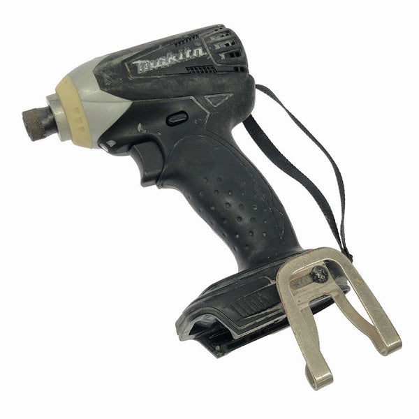 ☆中古品☆makita マキタ 14.4V 充電式インパクトドライバ TD132D 本体のみ 電動工具 穴あけ 日曜大工131786 - 2