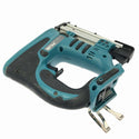 ☆中古品☆makita マキタ 14.4V 35mm 充電式ピンタッカー PT350D 本体のみ コードレス ピンネイラ ピン釘打機 電動工具136600 - 5