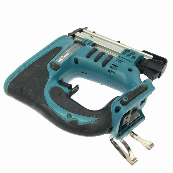 ☆中古品☆makita マキタ 14.4V 35mm 充電式ピンタッカー PT350D 本体のみ コードレス ピンネイラ ピン釘打機 電動工具136600 - 5
