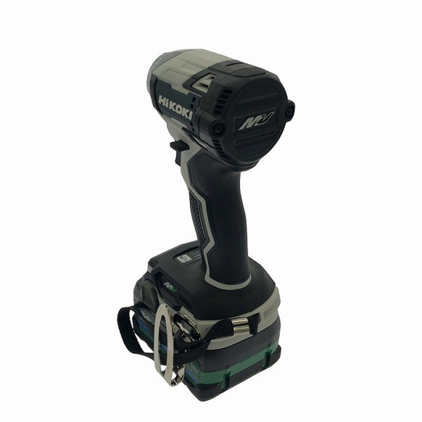 ☆未使用品限定色☆HIKOKI ハイコーキ 36V コードレスインパクトドライバー WH36DD(2XHSZ)(FW) 白/フロスティホワイト フルセット130011 - 7