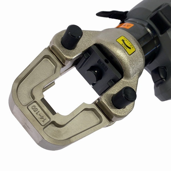 ☆未使用 IZUMI イズミ 泉精器 18V 電動油圧式多機能工具 S7G-M250M バッテリ1個(3.0Ah) 充電器 ダイス 充電式 圧着工具 圧着機138109 - 5