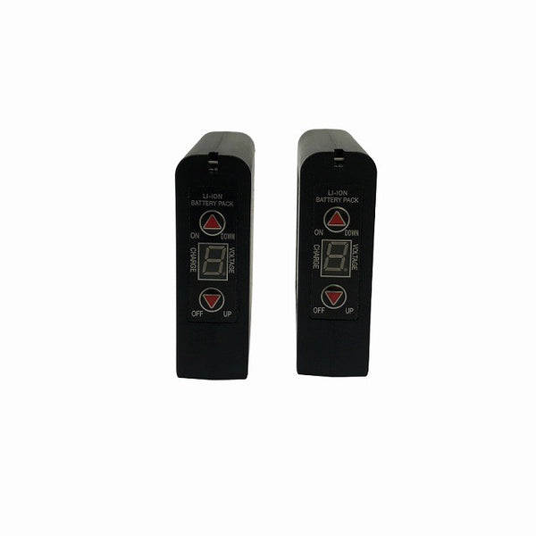☆中古品☆(株)セフト研究所 空調作業服用バッテリー BTUL1×2 ファン 充電ケーブル付き 暑さ対策 PSEマーク129332 - 7