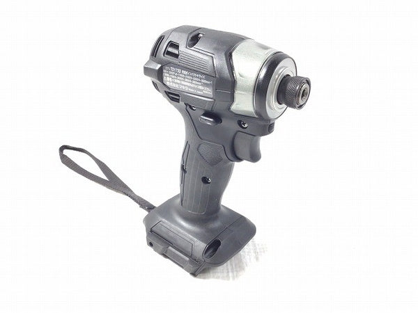 ☆未使用品☆ makita マキタ 18V 充電式インパクトドライバ TD173DZB 黒/ブラック 本体のみ 電動工具 大工道具 - 3