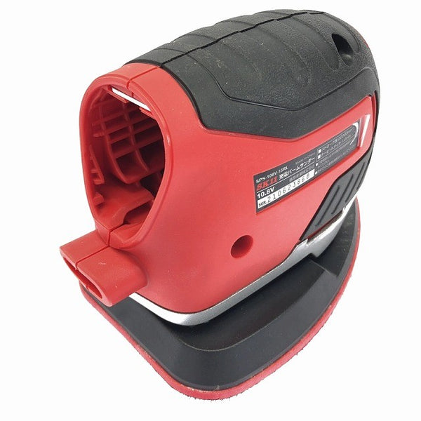 ☆未使用品☆ SK11 10.8V 充電パームサンダー SPS-108V-15RL 本体のみ(充電器・バッテリ別売)118956 - 4
