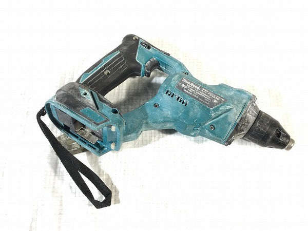 ☆中古品☆makita マキタ 18V 充電式スクリュードライバ FS454D ボード用ドライバー ボードドライバー 石膏ボード 電動工具128502 - 3