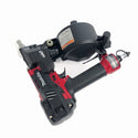 ☆未使用品☆ makita マキタ 50mm 高圧エア釘打ち機 AN534H 赤/レッド 本体+パーツ+ケース ロール釘打ち/クギ打 コイルネイラ119909 - 7