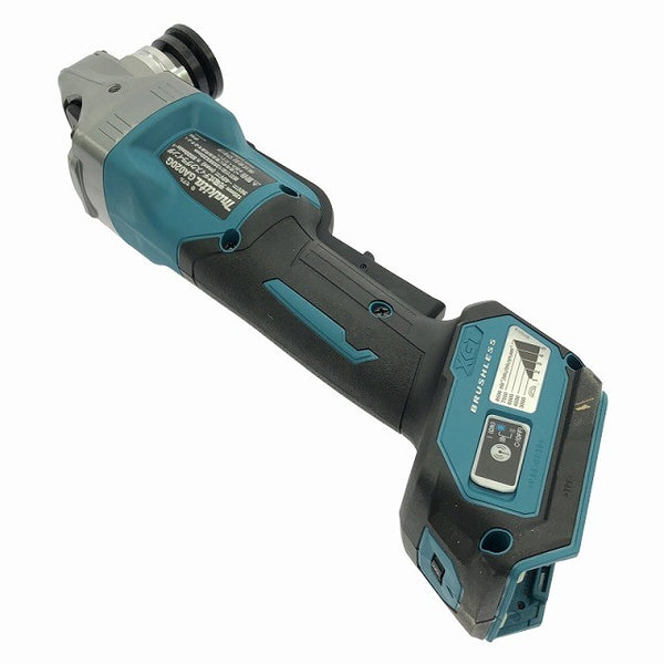 【送料無料☆新品未使用品♪】☆未使用品☆makita マキタ 40Vmax 125mm 充電式ディスクグラインダ GA020GZ 本体のみ 無線連動機能付(ワイヤレスユニット別売) - 5