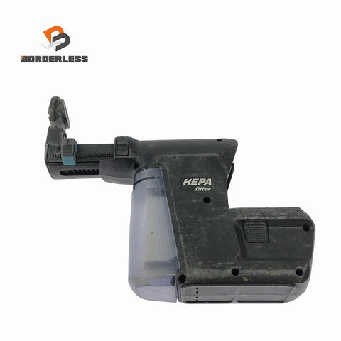☆中古品☆makita マキタ 集じんシステム DX01 A-53073 黒 充電式ハンマドリル HR244D用 集塵システム アタッチメント123237
