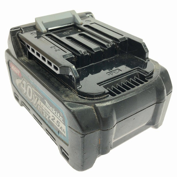 ☆比較的綺麗です☆makita マキタ 40Vmax 純正リチウムイオンバッテリー BL4025 充電器 DC40RA 合計2点セット132650 - 5