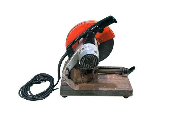 ☆中古品☆makita マキタ 305mm 12型切断機 2414N 美品 砥石付き 高速切断機 高速カッター 金属切断 鉄工用 電動工具117716 - 8