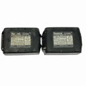☆中古品2点セット☆makita マキタ 18V 6.0Ah 純正リチウムイオンバッテリー BL1860B×2 急速 残量表示 LITHIUM-ION 雪マーク131960 - 10