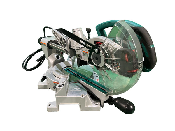 ☆美品☆KYOCERA 京セラ 100V 190mm 卓上スライド丸ノコ TSS-192 電動工具 切断機 木工 製造20.11127701 - 2