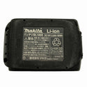 ☆中古品※コメント必読☆makita マキタ 18V 125mm 充電式マルノコ HS471D ゴールド バッテリ1個(18V 5.0Ah) コードレス 丸鋸 木工118567 - 10