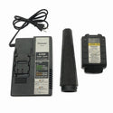 ☆中古品☆Panasonic パナソニック 14.4V/18V 工事用 充電ブロワ EZ37A1 本体+バッテリー1個(18V 4.2Ah)117580 - 10