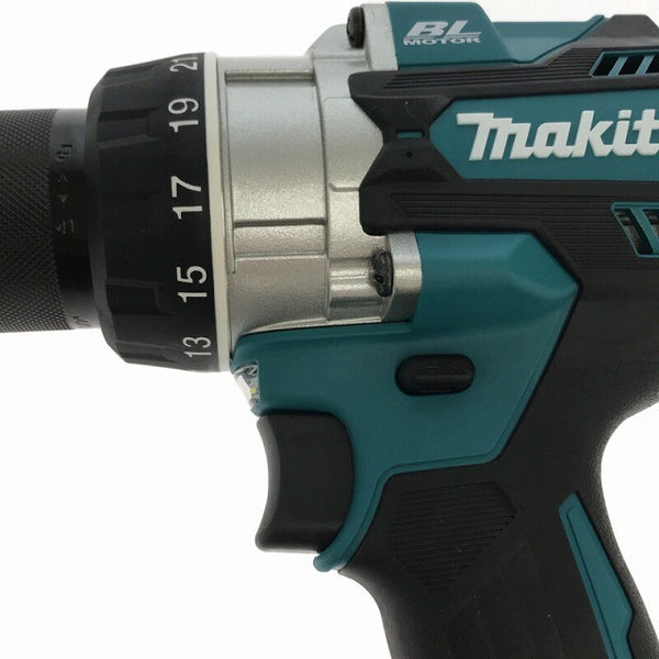 ☆未使用品☆makita マキタ 18V 充電式ドライバドリル DF486DRGX バッテリー2個(18V 6.0Ah) 充電器 ケース付き 117606 - 9