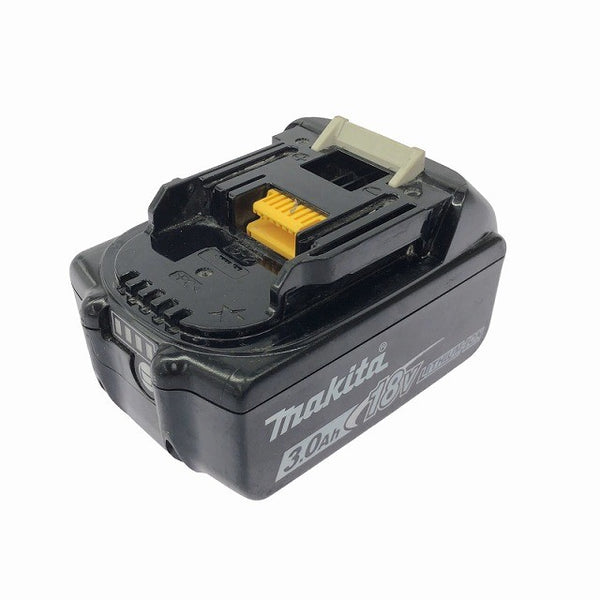 ☆中古美品☆makita マキタ 18V 6.0Ah 純正 リチウムイオンバッテリー BL1860B 残量表示付 リチウムイオン電池 蓄電池 充電池134641 - 3
