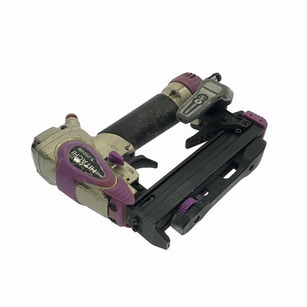 ☆中古品☆HITACHI 日立工機 常圧/一般圧 エアタッカー N2504M ケース付 ステープル幅4mm 長さ25mm エアータッカー エア工具 - 6