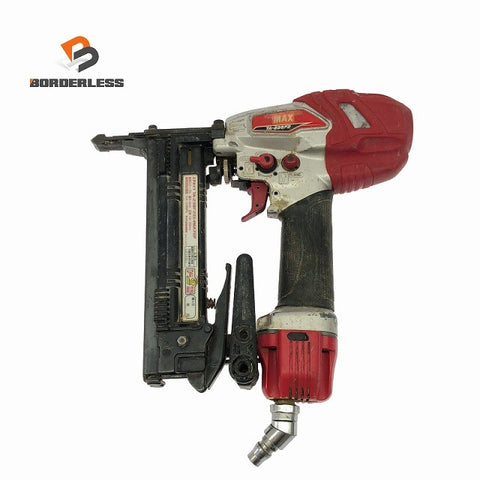 ☆中古品☆MAX マックス 常圧 ステープル用エアネイラ TA-238F2(D)/4MA フロアタッカー エアタッカー エアータッカー タッカ127019