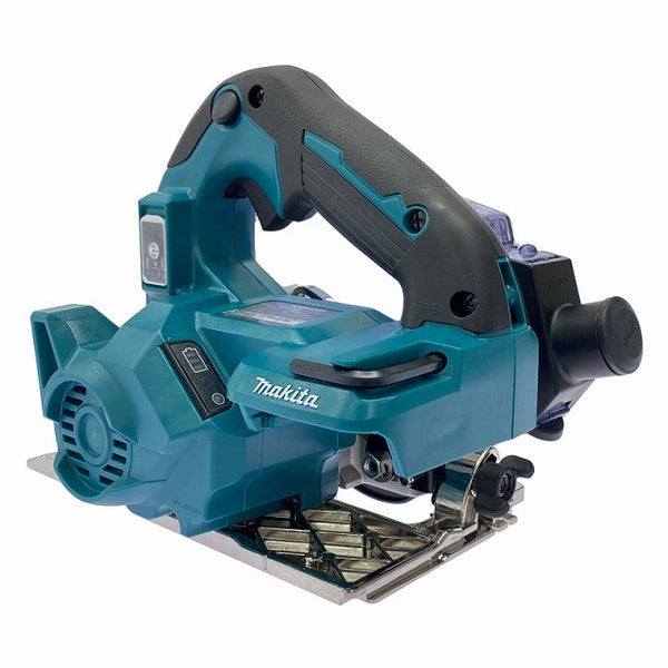 ☆未使用品☆makita マキタ 18V 125mm 充電式防じんマルノコ KS515DZ 本体のみ コードレス 防塵マルノコ 集じん丸のこ 集塵丸のこ127687 - 4
