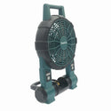 ☆中古品☆makita マキタ 100V/14.4V/18V 充電式ファン CF201D 青 本体のみ コードレス 扇風機 送風機118806 - 3
