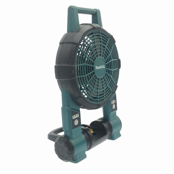☆中古品☆makita マキタ 100V/14.4V/18V 充電式ファン CF201D 青 本体のみ コードレス 扇風機 送風機118806 - 3