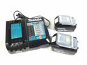 ☆未使用品☆makita マキタ 18V 充電式インパクトレンチ TW300DRGX バッテリ2個(18V6.0Ah) 充電器 ケース付 コードレス133108 - 10