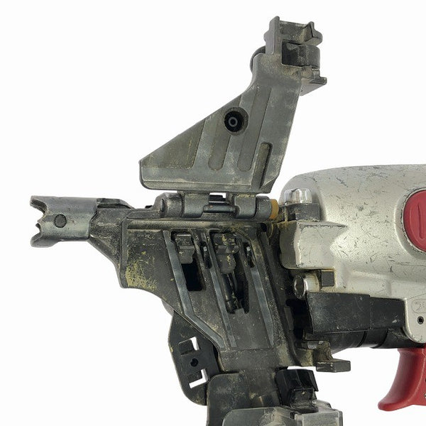 ☆中古品☆MAX マックス 常圧エア コイルネイラ CN-450 エア釘打機 大工道具 エアツール133956 - 9