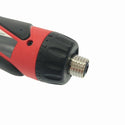 ☆極美品☆Panasonic パナソニック 3.6V 充電スティックドリルドライバー EZ7410 赤/レッドバッテリ3個(1.5Ah)充電器+ケース - 8
