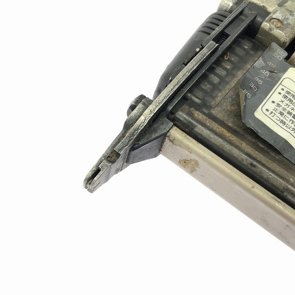 ☆中古品☆MAX マックス 55mm 常圧/一般圧 スーパーフィニッシュネイラ TA-221/SF55MO(FP) ケース 仕上釘打機 仕上釘打ち機 - 9