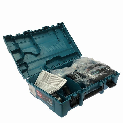 ☆未使用品☆makita マキタ 40Vmax 125mm 充電式ディスクグラインダ GA010GRDX バッテリ2個(2.5Ah) 充電器 ケース付き129742 - 0