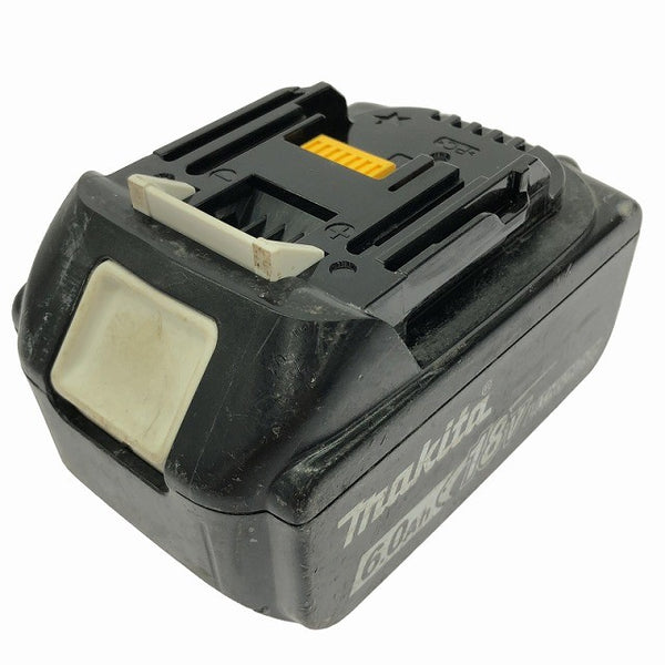 ☆中古品※11回☆makita マキタ 18V 6.0Ah 純正 リチウムイオンバッテリー BL1860B 残量表示付 リチウムイオン電池 蓄電池 充電池134636 - 2