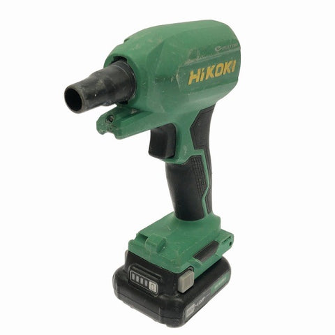 ☆中古品☆HiKOKI ハイコーキ 10.8V コードレスエアダスタ RA12DA バッテリー(10.8V 4.0Ah)付き 電動工具 ブロワ121029 - 0