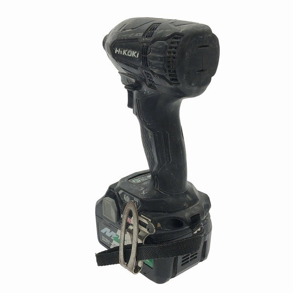 ☆中古品☆HiKOKI ハイコーキ 36V コードレスインパクトドライバー WH36DA バッテリ1個(36V2.5Ah) 充電器 ケース付 充電式117949 - 7