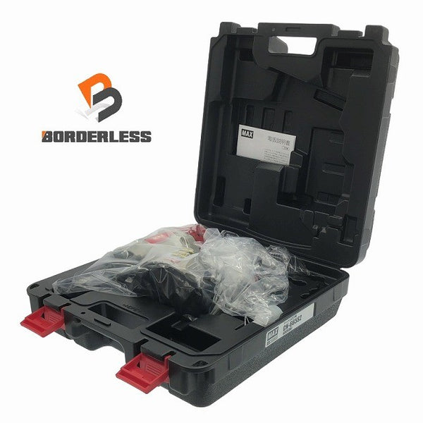 ☆未使用品☆MAX マックス 65mm 常圧 コイルネイラ CN-665S2 ケース付 エア釘打機 エア釘打ち機 ロール釘打機 ロール釘打ち機119621 - 1