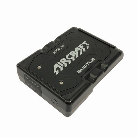 ☆未使用品☆BURTLE バートル エアークラフト 24V リチウムイオンバッテリー AC09 ブラック/黒 空調作業服 暑さ対策116431 - 0