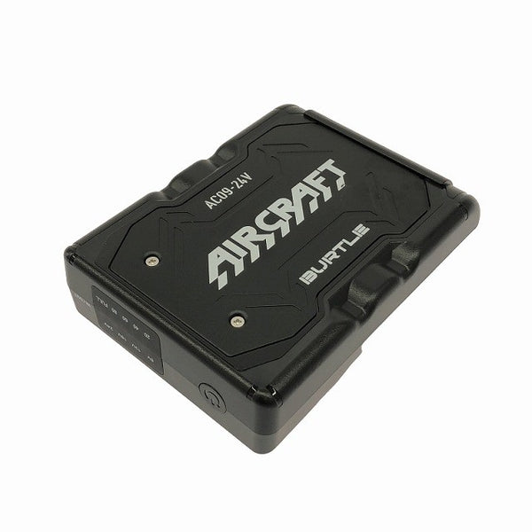 ☆未使用品☆BURTLE バートル エアークラフト 24V リチウムイオンバッテリー AC09 ブラック/黒 空調作業服 暑さ対策116431 - 2