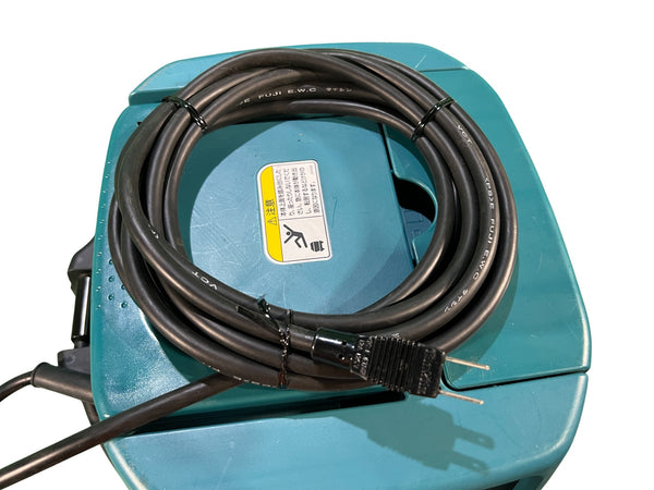 ☆美品☆ makita マキタ 100V 乾湿両用 業務用 集じん機 モデル 490S 本体+パーツ コード式 集塵機 掃除機 バキュームクリーナー129525 - 7
