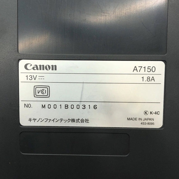 ☆中古美品☆Canon キャノン ケーブルIDプリンター Mk2000 ACアダプター ケース付き チューブマーカー ラベル用品 電設工事117692 - 9