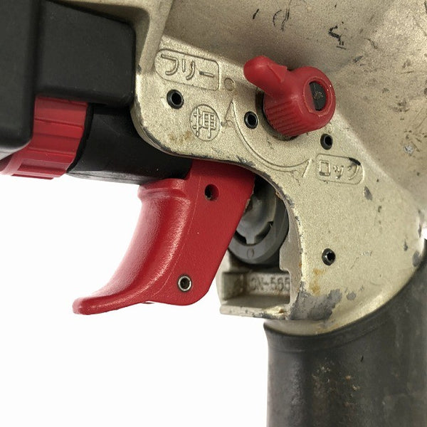 ☆中古品☆MAX マックス 常圧 フロア用ネイラ TA-557F/957T 幅9mm 長さ57mm フロアタッカー フロア用タッカー エアタッカー133337 - 6