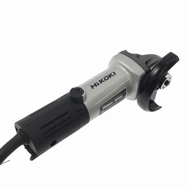 ☆未使用品☆HiKOKI ハイコーキ 100mm 電気ディスクグラインダー G10SHA コード式 ディスクサンダー 研磨機118497 - 4