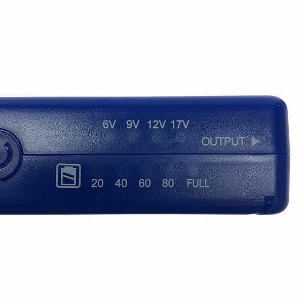 ☆未使用品セット☆BURTLE バートル 17V エアークラフト用 バッテリー AC300 青 ファンユニット AC311 青 空調作業服用118742 - 7