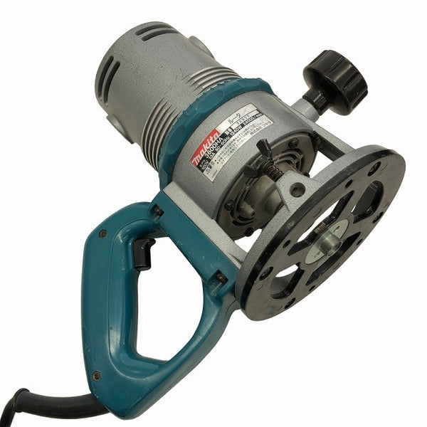 ☆中古品3点セット☆makita マキタ ルーター 3600HA ディスクグラインダ 9533L スクリュードライバ 6800 日曜大工 DIY135667 - 6