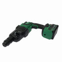 ☆未使用品☆ HIKOKI ハイコーキ 28mm 36V コードレスロータリハンマドリル DH36DPE(2XPZ) バッテリ2個 充電器 ケース付129204 - 4
