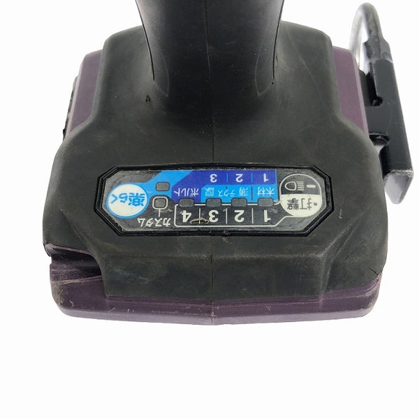 ☆美品☆makita マキタ 40Vmax 充電式インパクトドライバ TD002GZAP 紫/パープル 本体のみ - 8