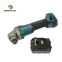 ☆中古品☆makita マキタ 18V 充電式ディスクグラインダー GA404DN バッテリー(18V 6.0Ah)付 コードレス ディスクサンダー 切断機118493 - 1