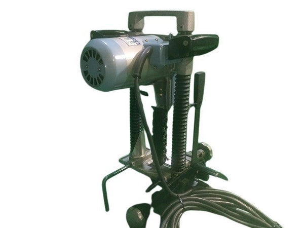 ☆比較的綺麗☆makita マキタ 100V チェーンノミ 7100B 電気チェーンのみ チェンノミ 木材加工 穴あけ 大工道具 刻み工具112419 - 4