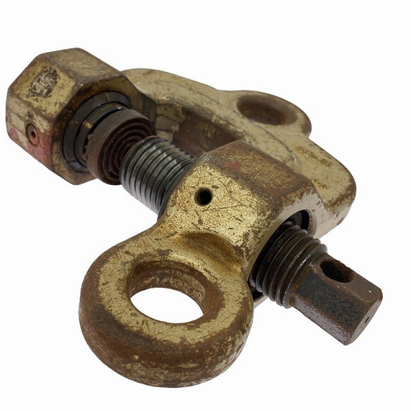 ☆中古品2点セット☆SUPER TOOL スーパーツール スクリューカムクランプ SWC1S 荷重1トン 鋼板 吊り上げ 吊り下げ131051 - 8